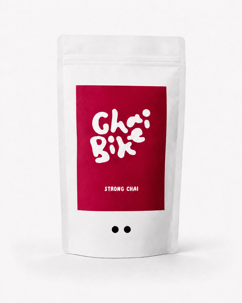 Chai Bike Two Dots Blend