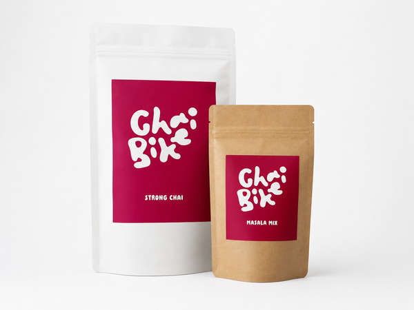 Chai Bike Strong with Masala Mix Combo
