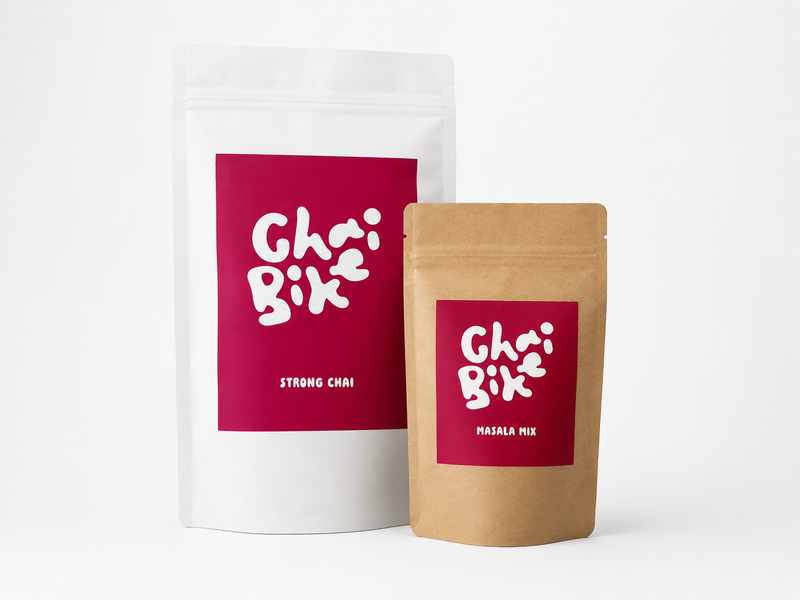 Chai Bike Strong with Masala Mix Combo