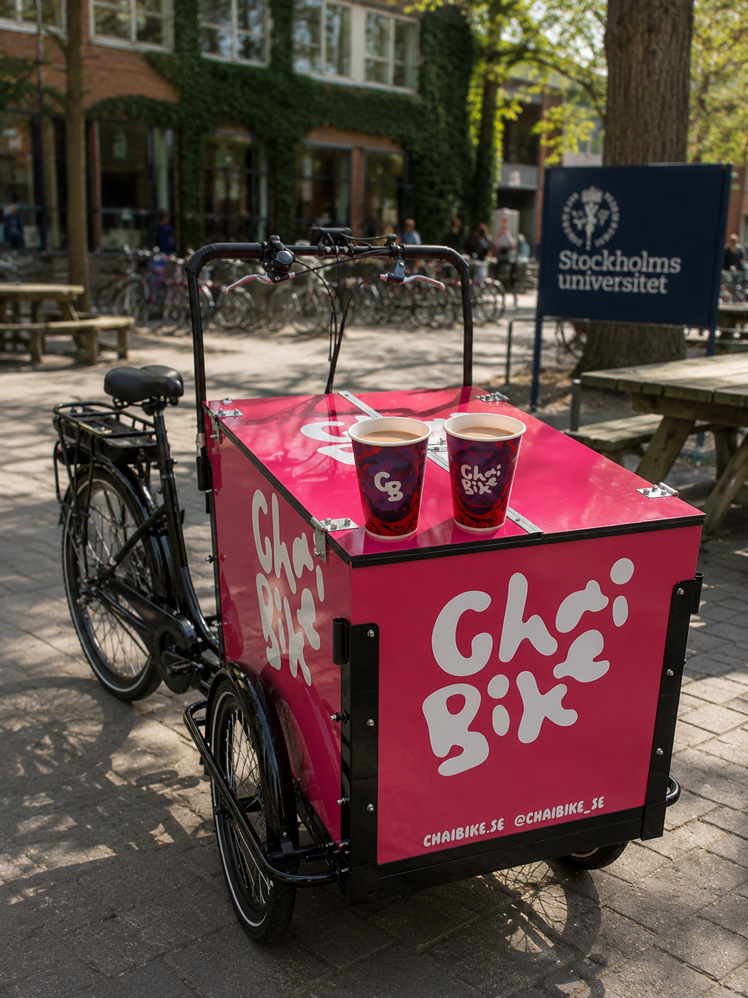 Chai Bike natural tea experience