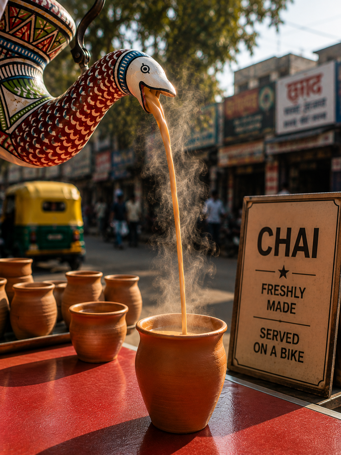 Chai Bike