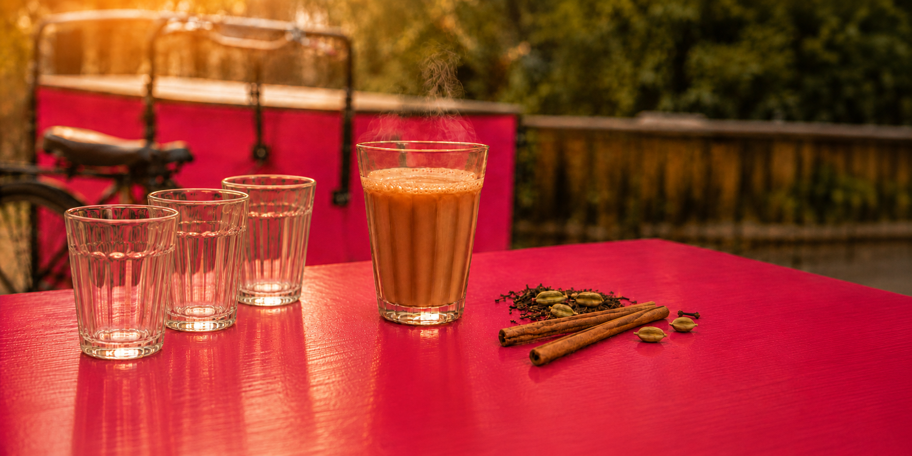 Strong Masala Chai